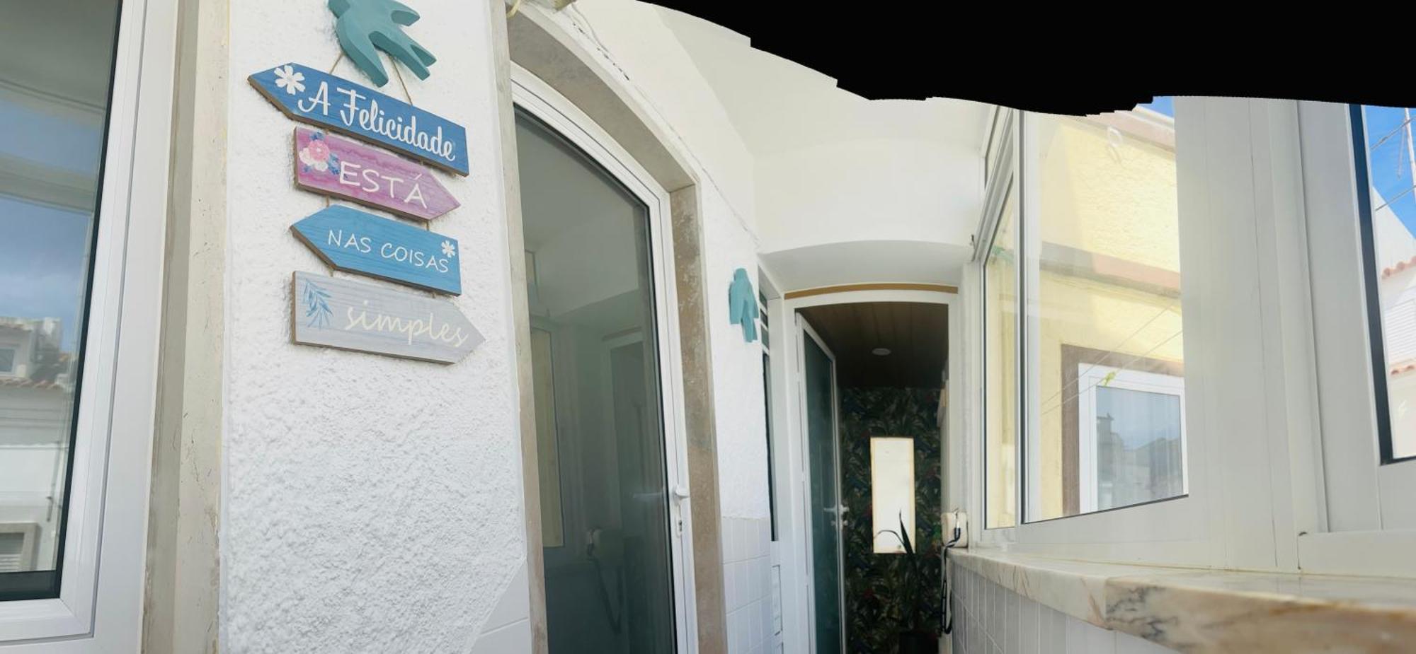 Casa De Ferias Apartamento Nazaré Exterior foto