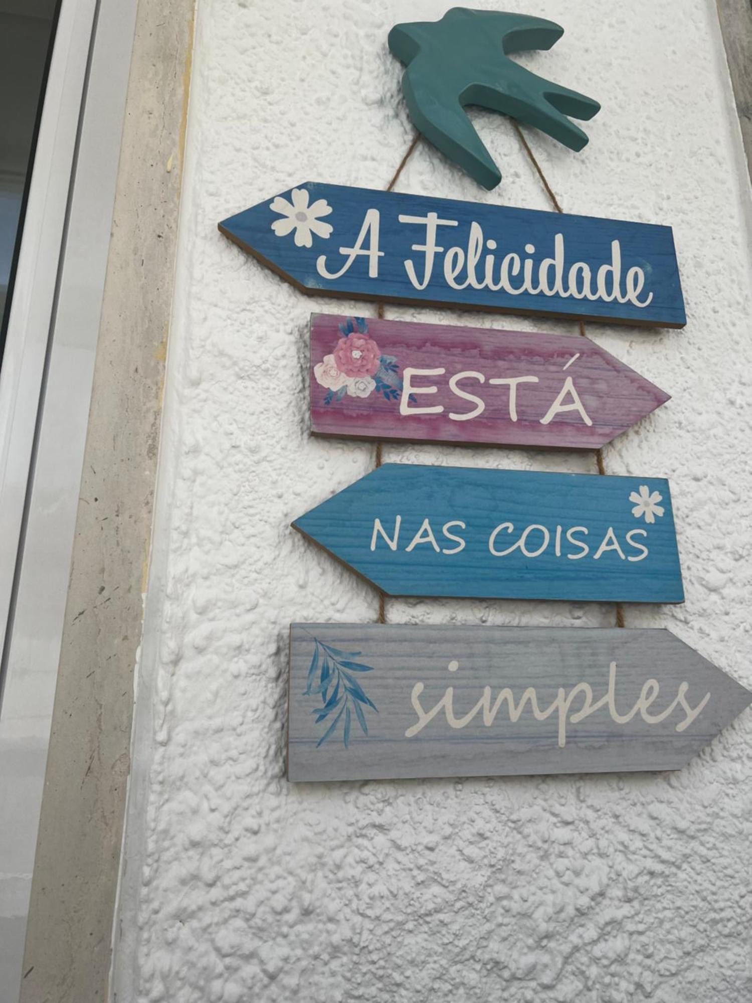 Casa De Ferias Apartamento Nazaré Exterior foto